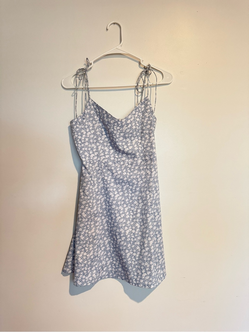 NWT Francesca’s x Blue Rain Mini Floral Dress